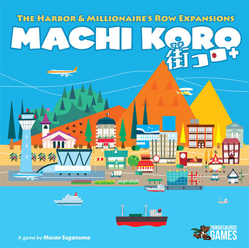 Machi Koro 5th Anniversary Ed: Harbor & Millionnaire's Row Expansions