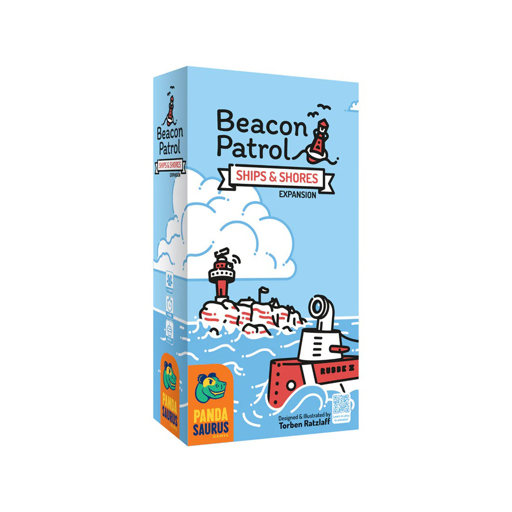 Beacon Patrol: Ships & Shores Expansion (Preorder)