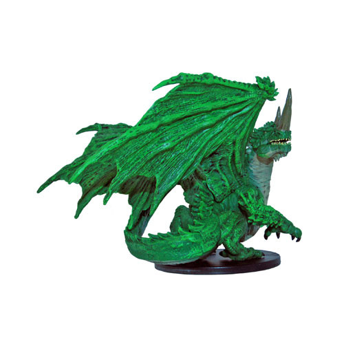 City of Lost Omens #42 Large Green Dragon (R)