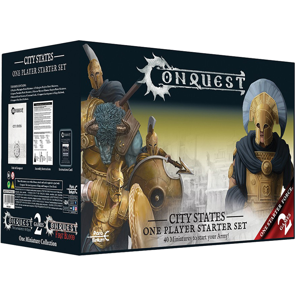 Conquest: City States - One-Player Starter Set