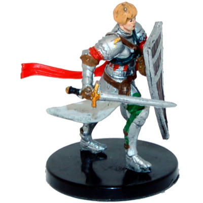 Kingmaker ~ VALERIE, HUMAN FIGHTER #36 Pathfinder Battles rare miniature  D&D