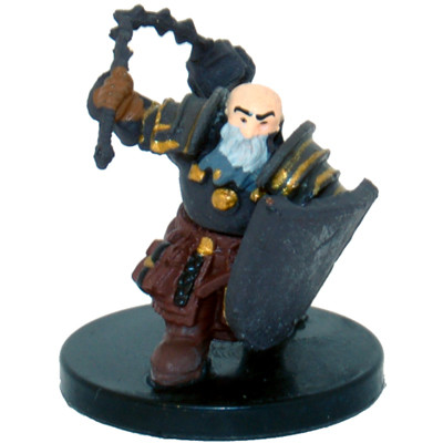 Kingmaker #37 Harrim, Dwarf Cleric (R)