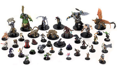 Pathfinder Battles: Kingmaker Miniatures Set List