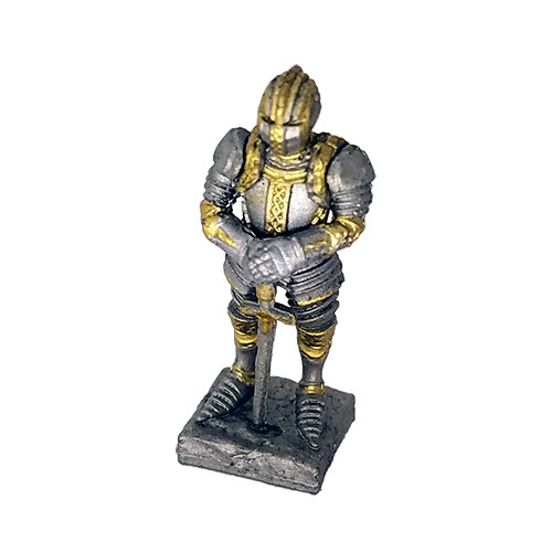 Maze of Death Dressing: Knight Statue