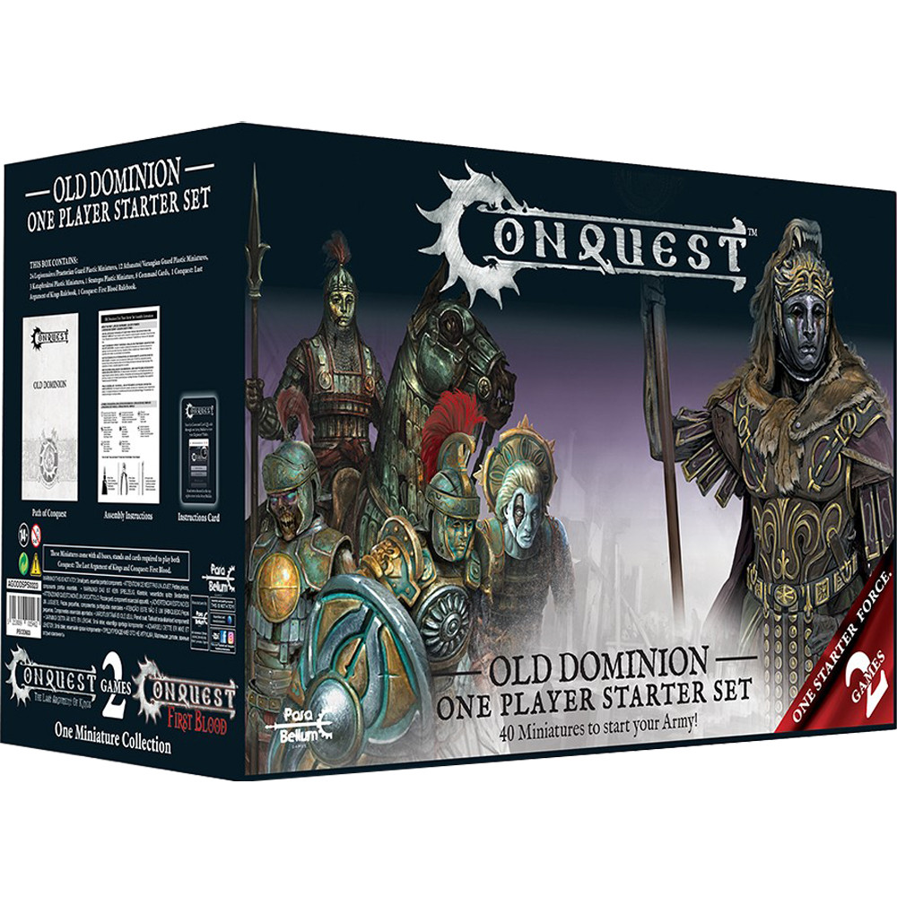 Conquest: Old Dominion - One-Player Starter Set