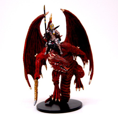 Reign of Winter #43 Red Dragonkin Rider (R)