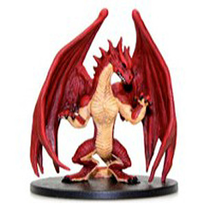 Rise of the Runelords #60 Young Red Dragon (R)