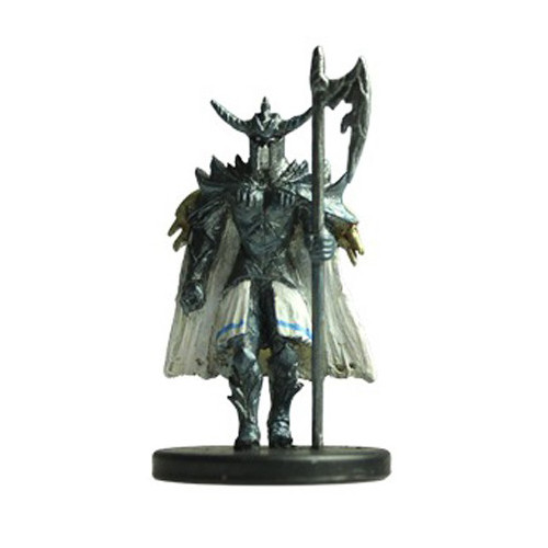 Scourge Hellknight Paralictor D&D Miniature Dungeons Dragons pathfinder undead Z 