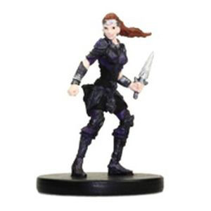 TOWER GIRL  #7 Shattered Star - HARD TO FIND FIGURE!! D&D Miniature