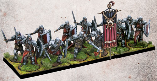 Conquest: Hundred Kingdoms - Men-at-Arms