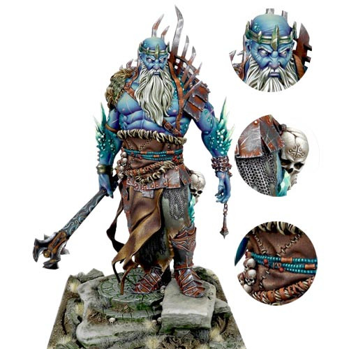 Conquest: Nords - Ice Jotnar (Artisan Series)