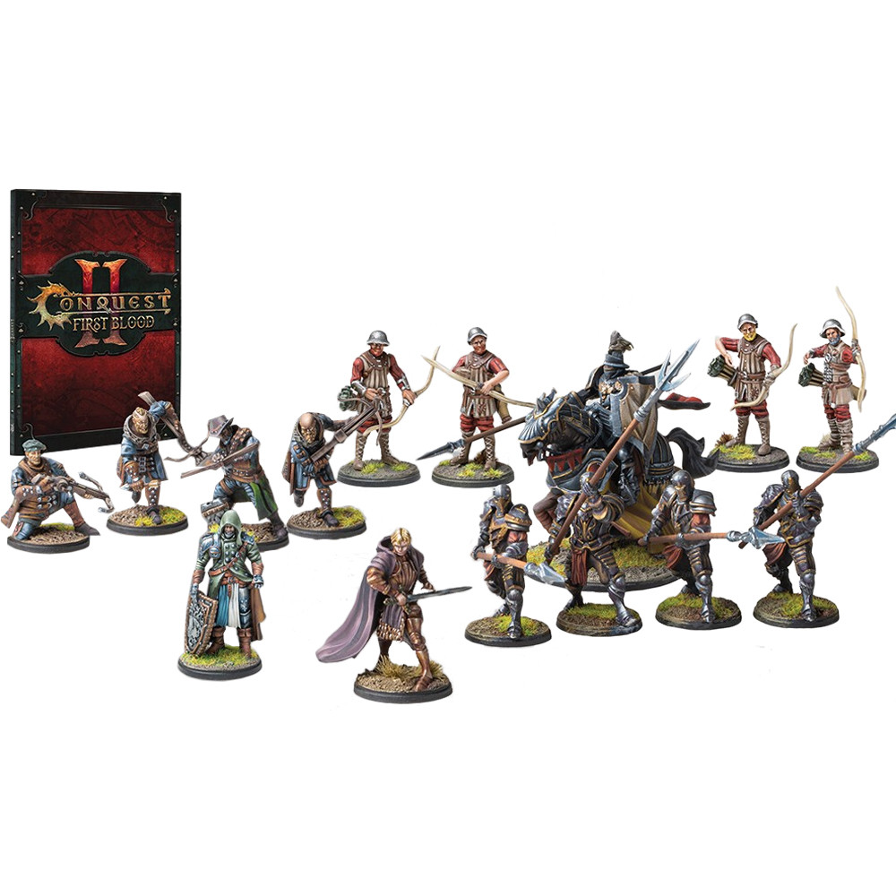 Conquest: First Blood Starter - Hundred Kingdoms