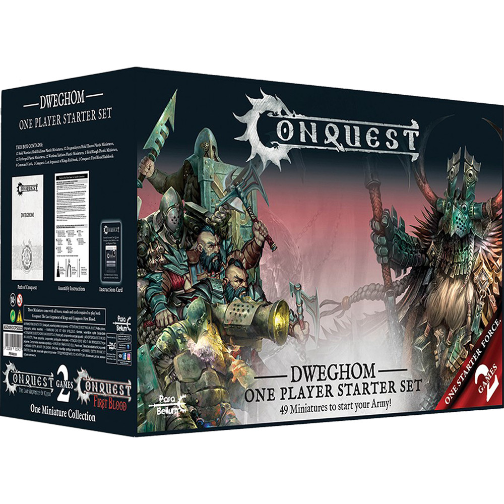 Conquest: Dweghom - One-Player Starter Set 2.0