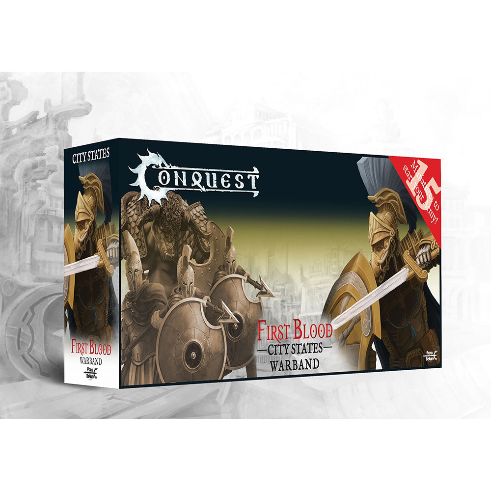 Conquest: City States - First Blood Warband (Preorder)