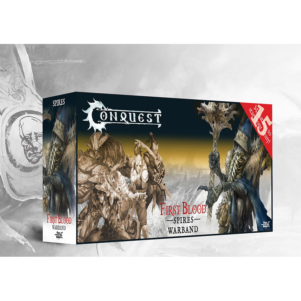 Conquest: Spires - First Blood Warband (Preorder)