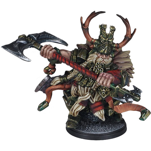 Conquest: Dweghom - Hold Raegh (Alt Sculpt)
