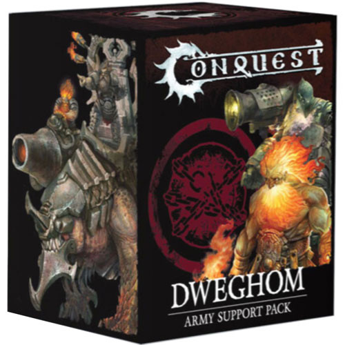 Conquest: Dweghom - Army Support Pack (Wave 3)