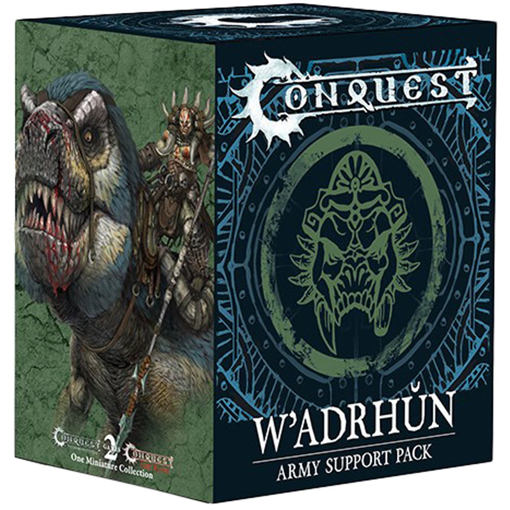 Conquest: Wadrhun - Army Support Pack (Wave 4)