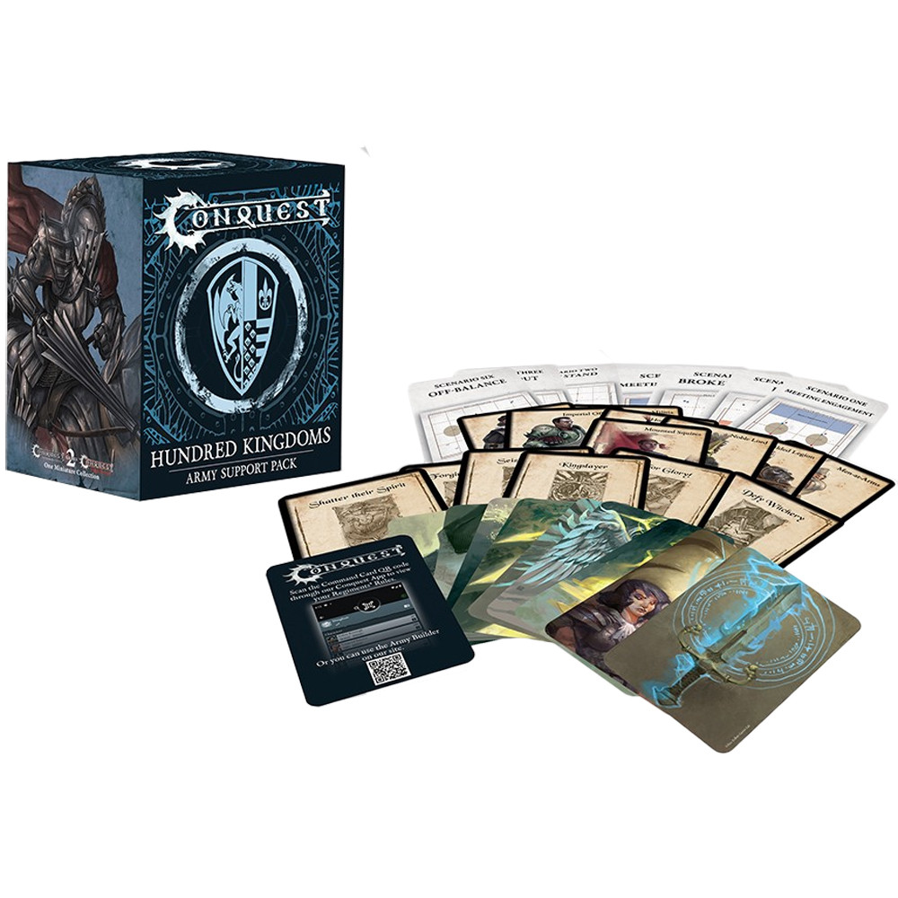 Conquest: Hundred Kingdoms - Army Support Pack (Wave 5)