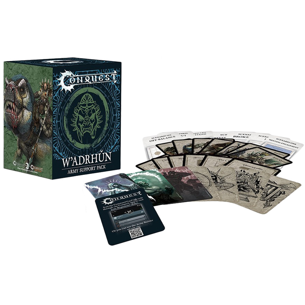 Conquest: W'ardrhun - Army Support Pack (Wave 5)