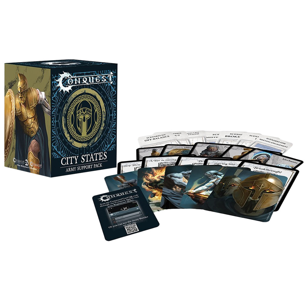 Conquest: City States - Army Support Pack (Wave 5)