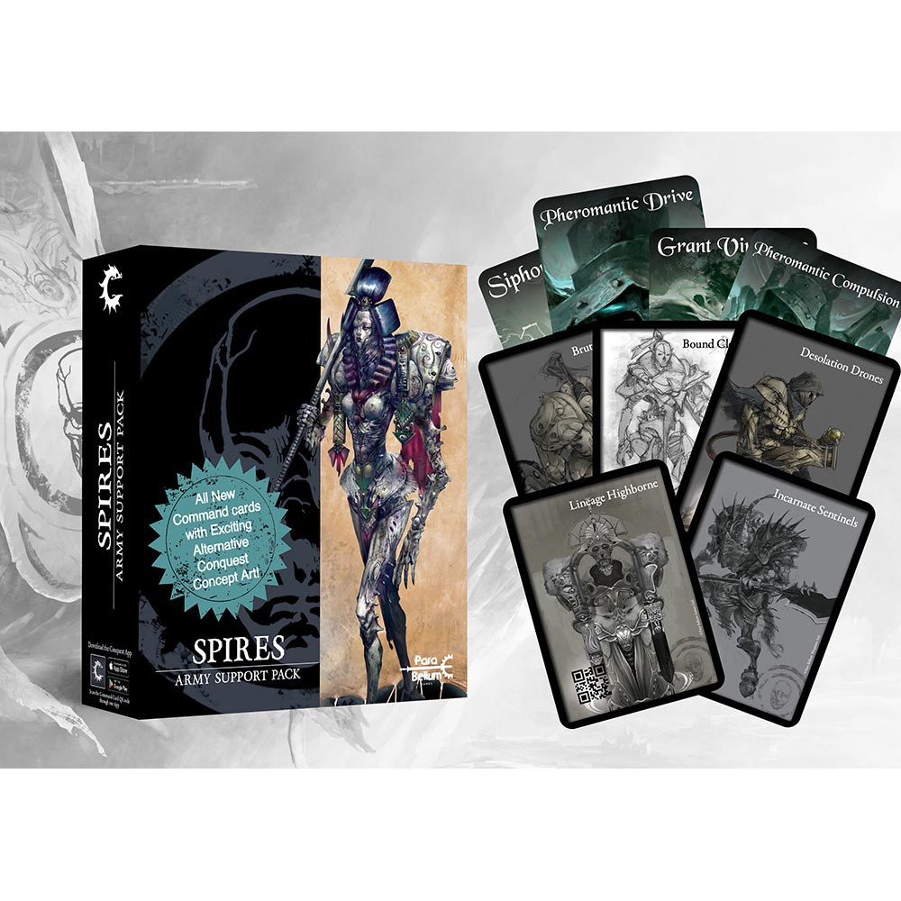 Conquest: Spires - Alternate Art Army Support Pack (Preorder)