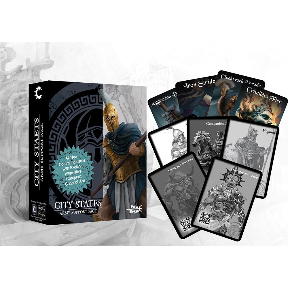 Conquest: City States - Alternate Art Army Support Pack (Preorder)