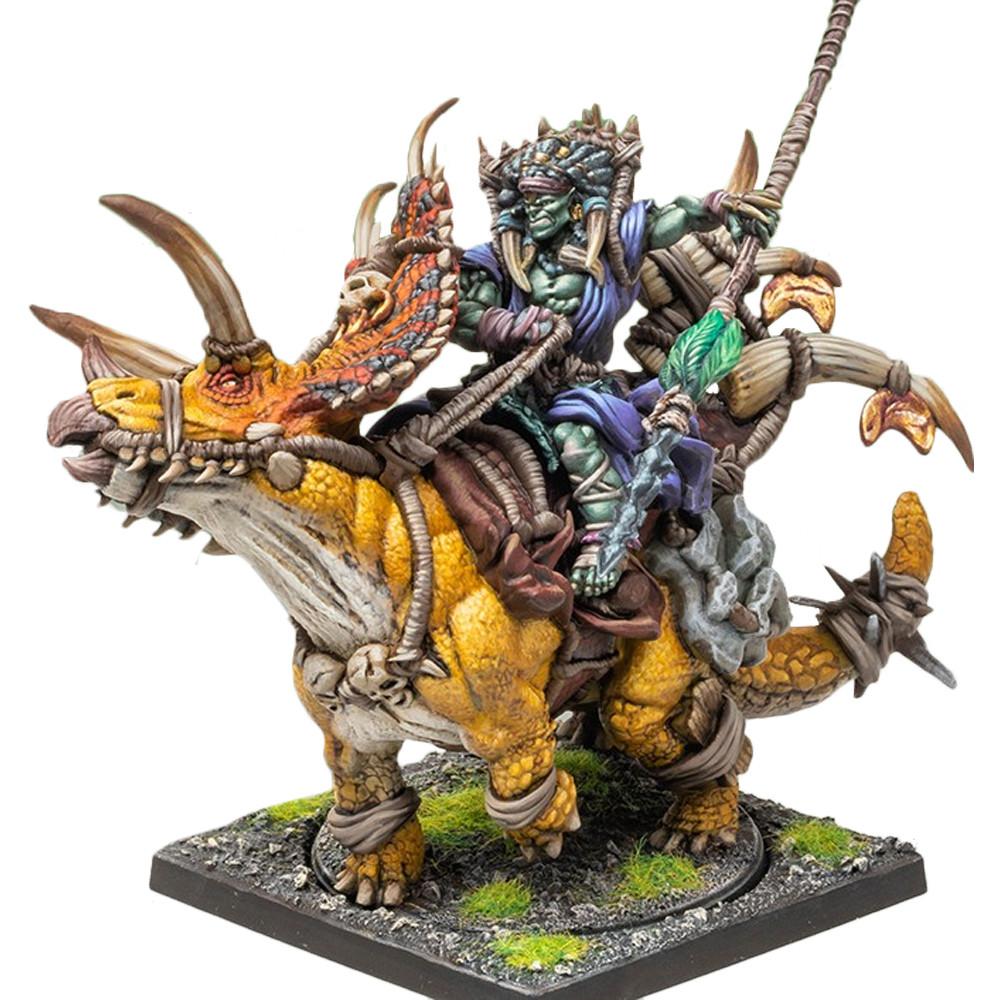 Conquest: Wadrhun - Mounted Chieftain (Artisan Series)