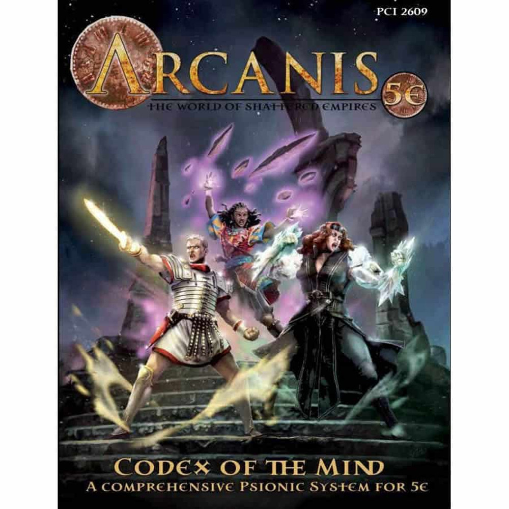 Arcanis RPG: The Codex of the Mind (D&D 5E Compatible)