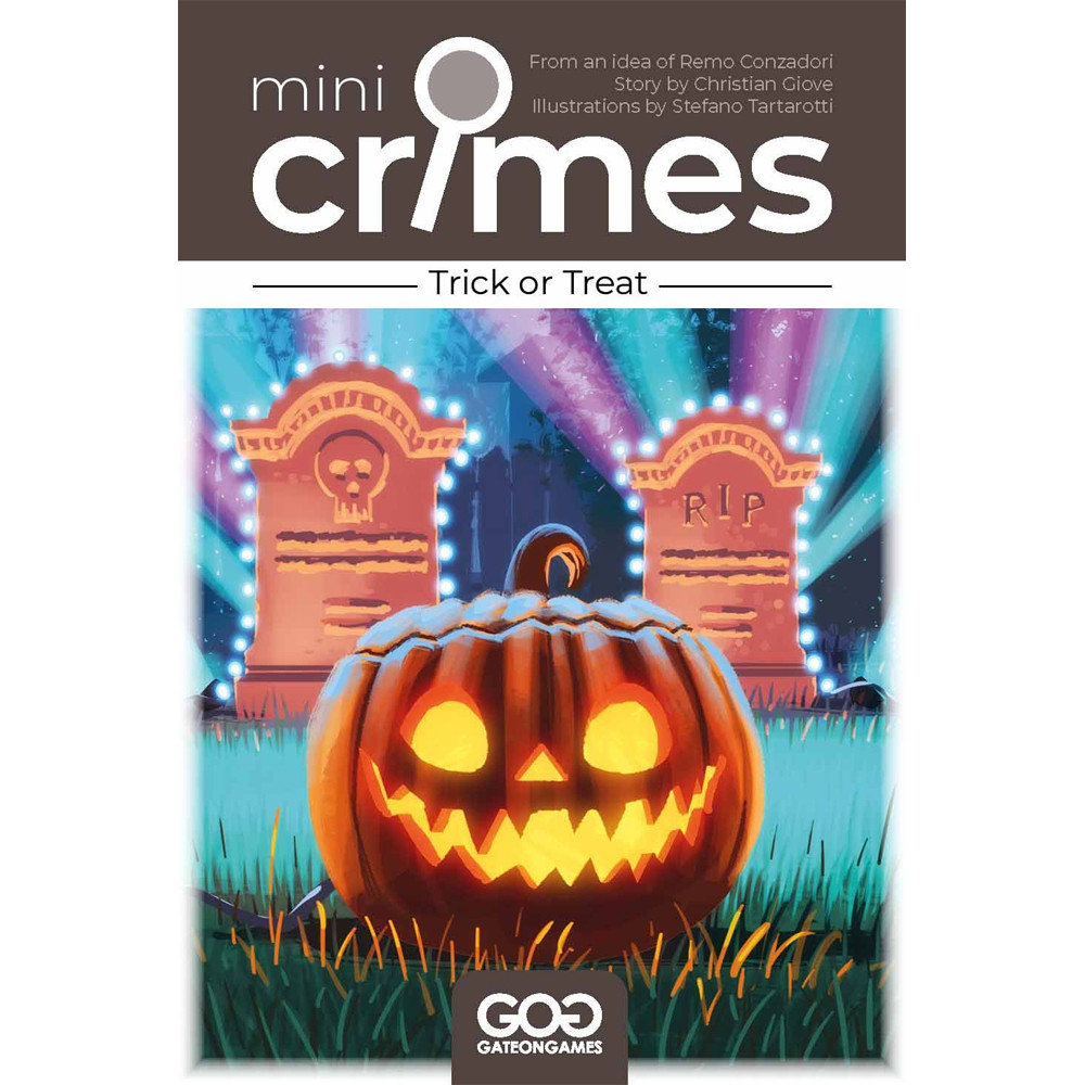 Mini Crimes: Trick or Treat