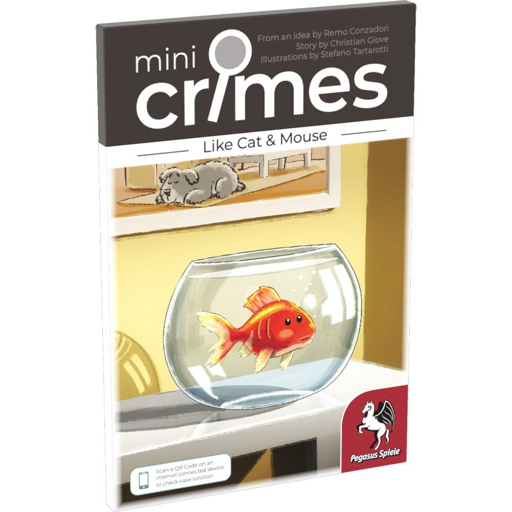 Mini Crimes: Like Cat & Mouse