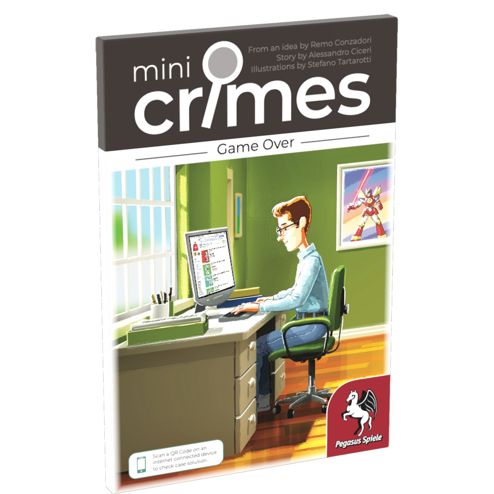 Mini Crimes: Game Over