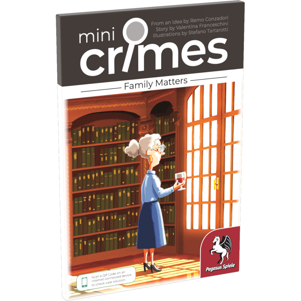 Mini Crimes: Family Matters