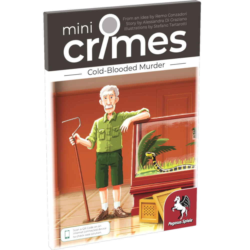 Mini Crimes: Cold-Blooded Murder