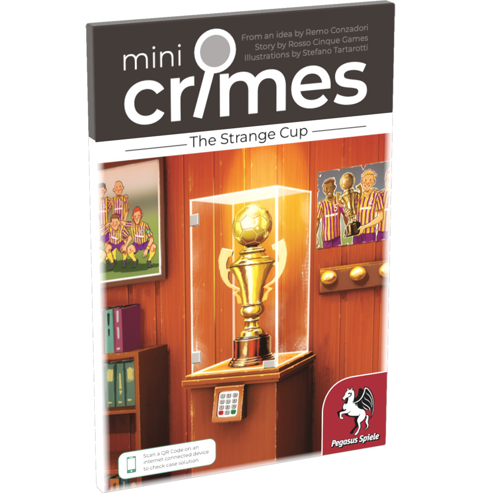 Mini Crimes: The Strange Cup