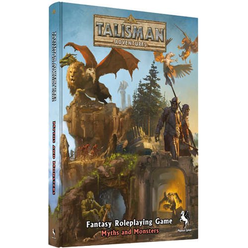 Talisman Adventures RPG: Myths & Monsters