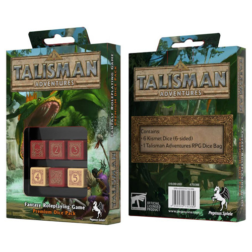 Talisman Adventures RPG: Premium Dice Set