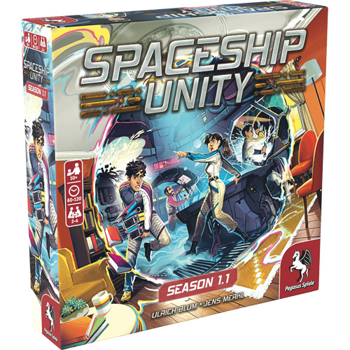 Spaceship Unity: Season 1.1