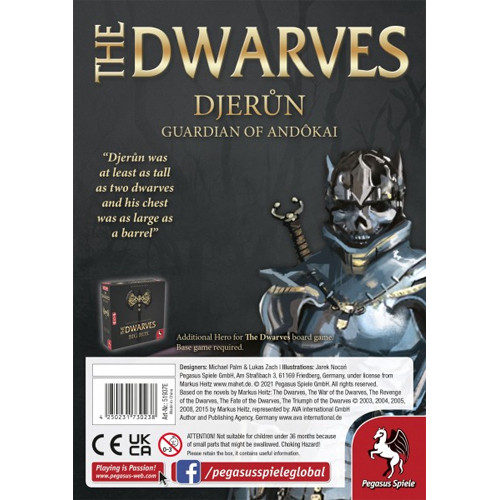 The Dwarves: Djerun Character Pack