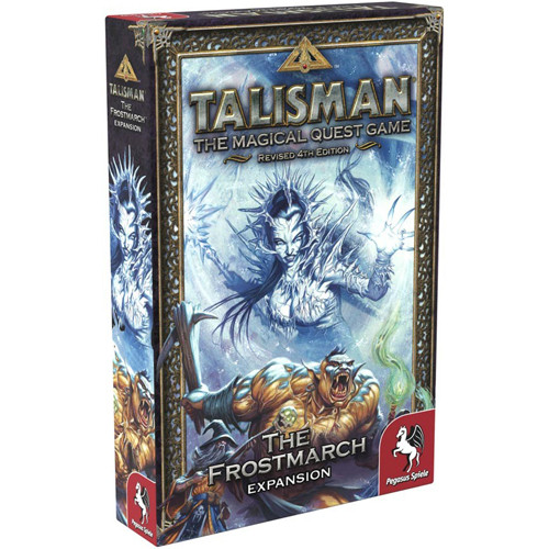 Talisman (Revised 4th Ed): The Frostmarch Expansion