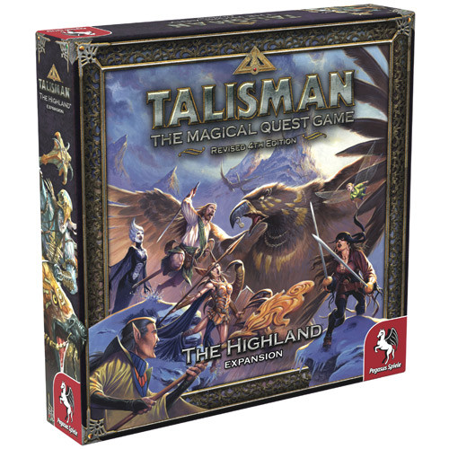 Talisman (Revised 4th Ed): The Highland Expansion