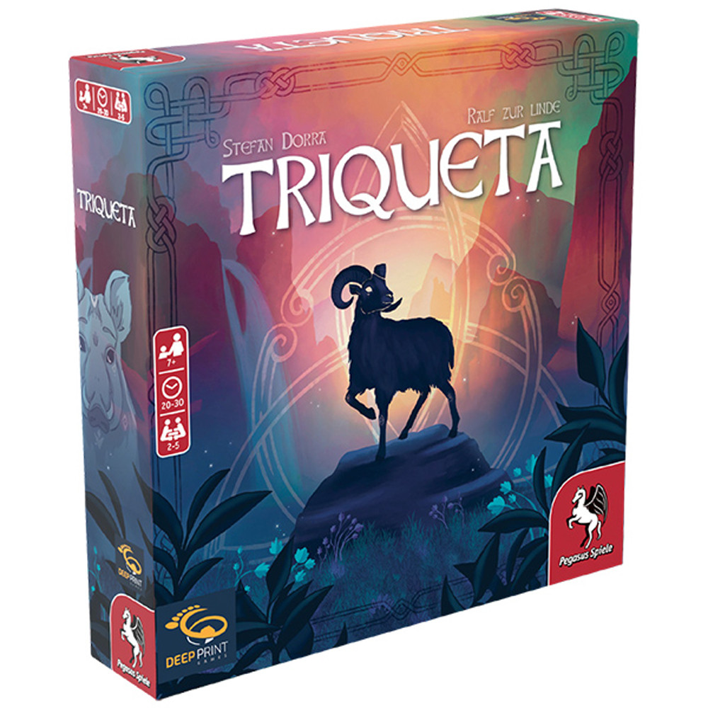 Triqueta | Board Games | Miniature Market
