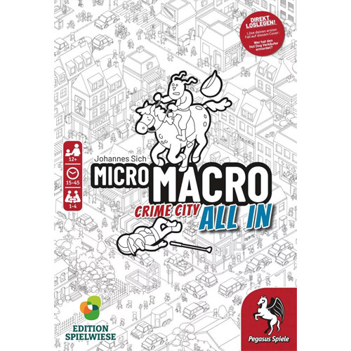 MicroMacro: Crime City – Bonus Box - best deal on board games