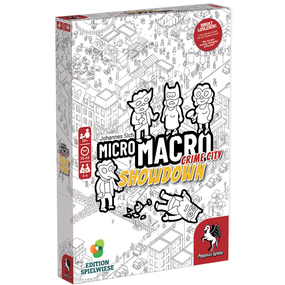 MicroMacro: Crime City - Showdown (Preorder)