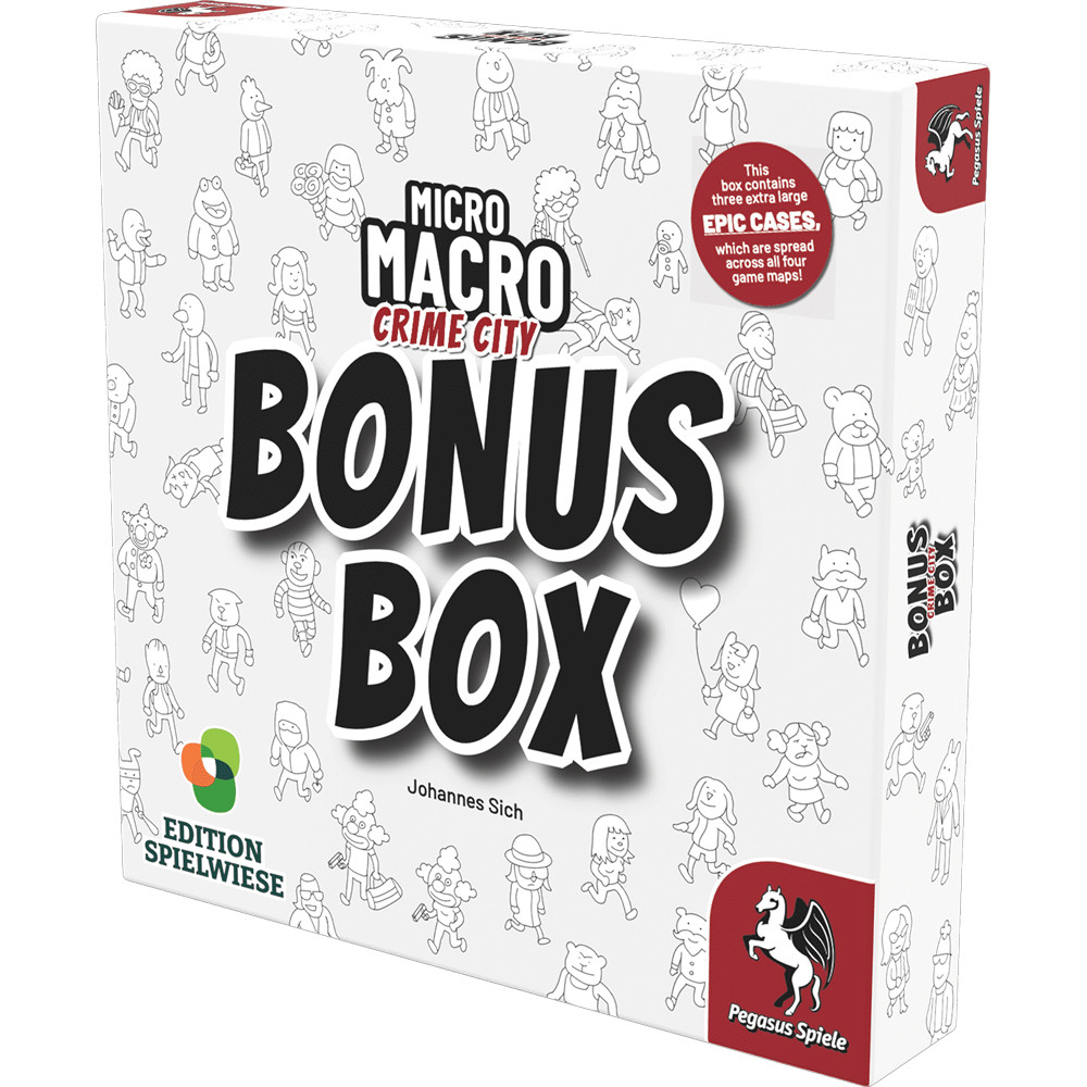 MicroMacro: Crime City - Bonus Box Expansion (Preorder)
