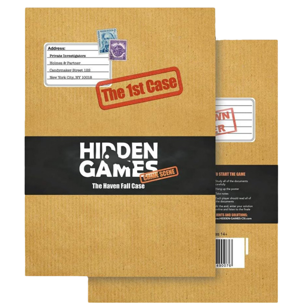 Hidden Games Crime Scene 1: The New Haven Case (Preorder)