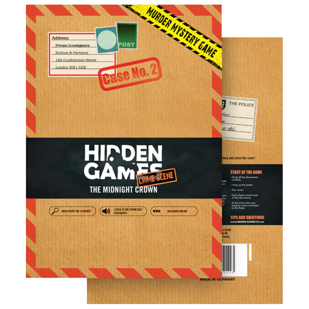 Hidden Games Crime Scene 2: The Midnight Crown