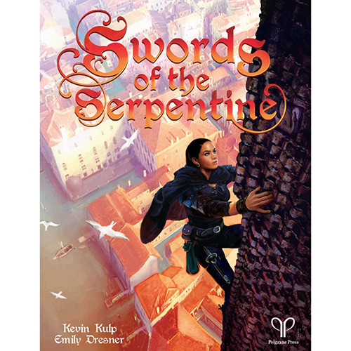 Swords of the Serpentine RPG: Rulebook