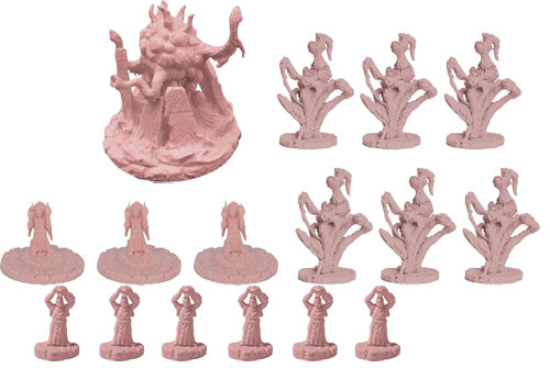 Cthulhu Wars Onslaught Two: Tcho-Tcho Faction Expansion