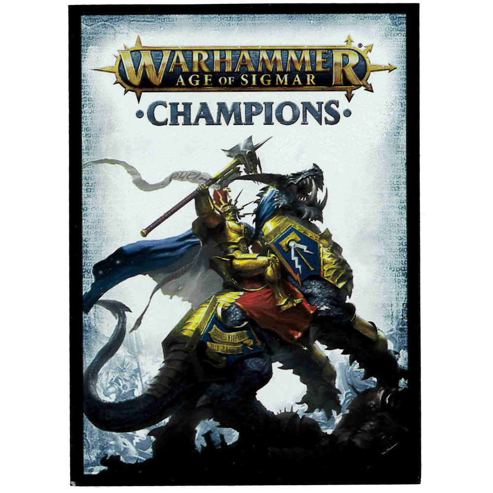 Age of Sigmar Champions Sleeves: Order (50)